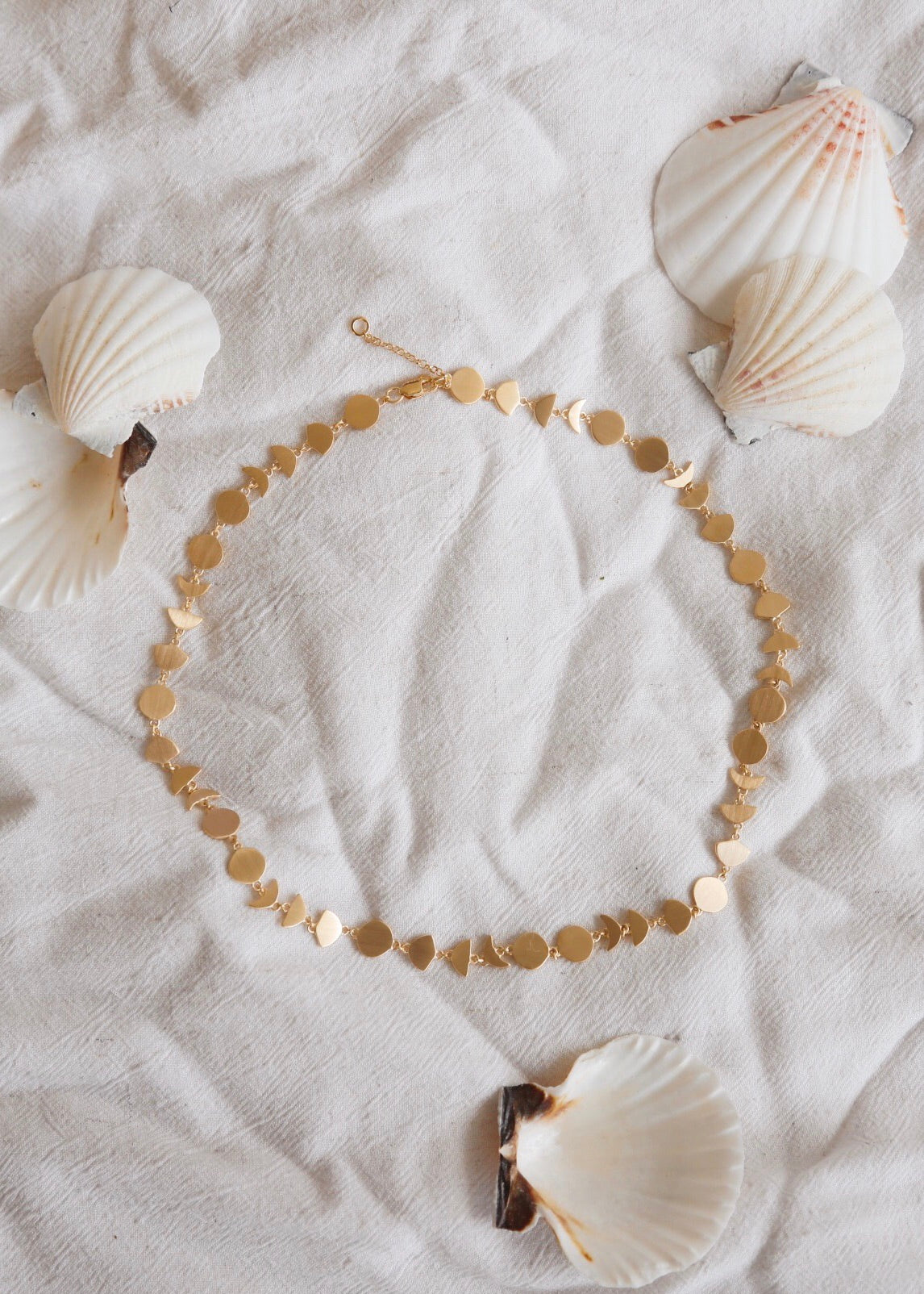 Moon Phases Choker