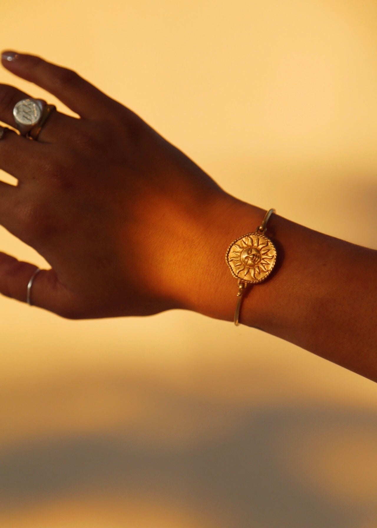 Luce del Sole Wire Bracelet