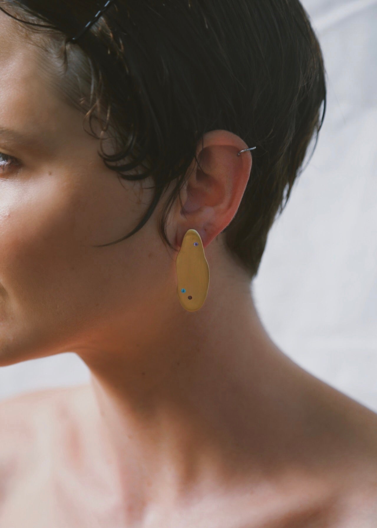 Wabi Sabi Rainbow Earrings