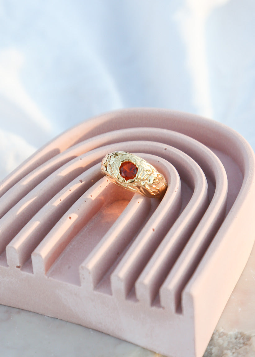 Arancio Ring