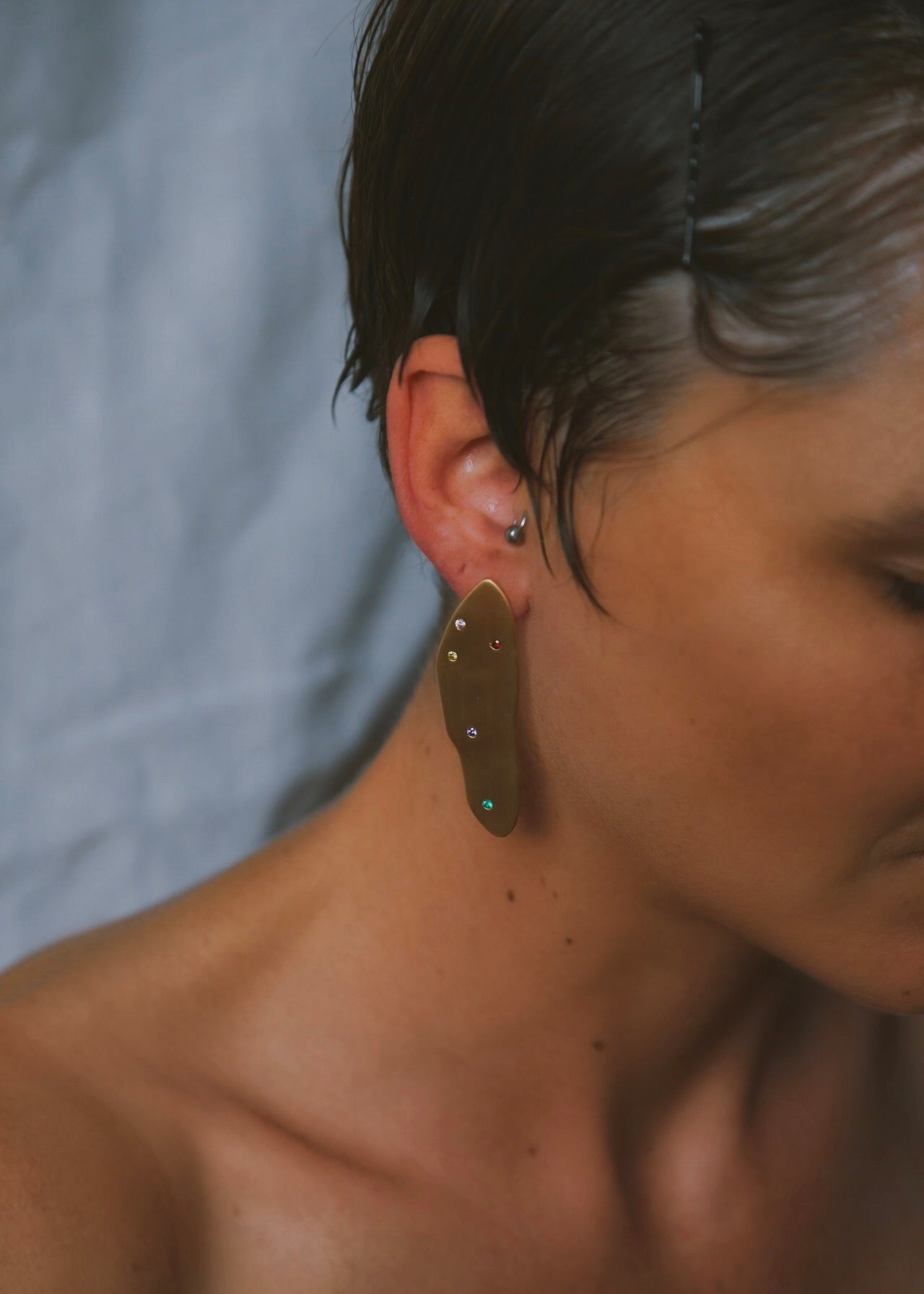 Wabi Sabi Rainbow Earrings