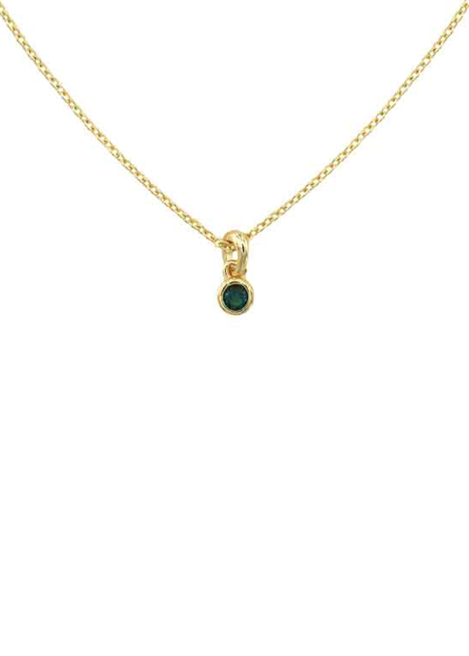 Tiny Tourmaline Necklace