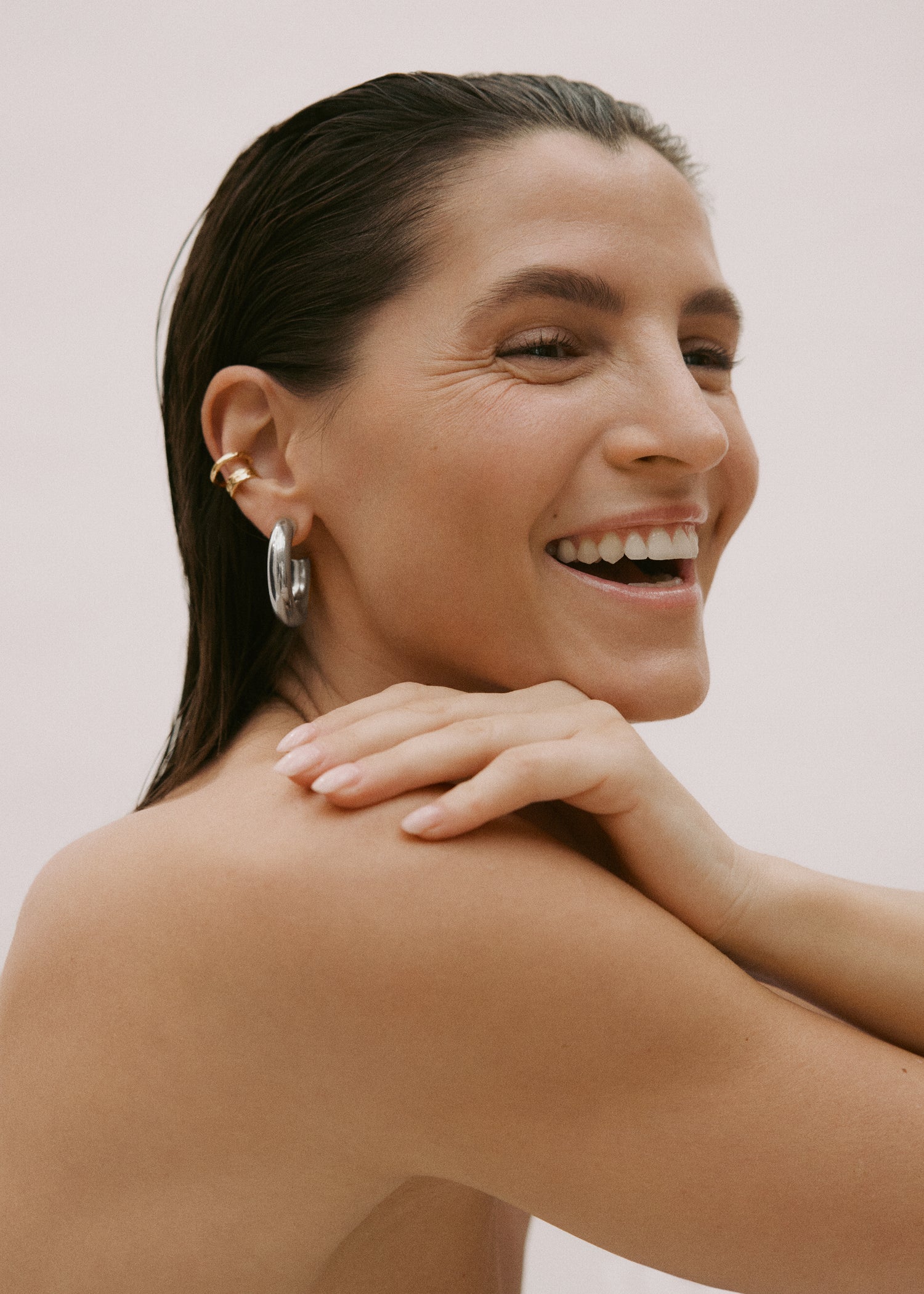 Large Sweetest Taboo Hoops