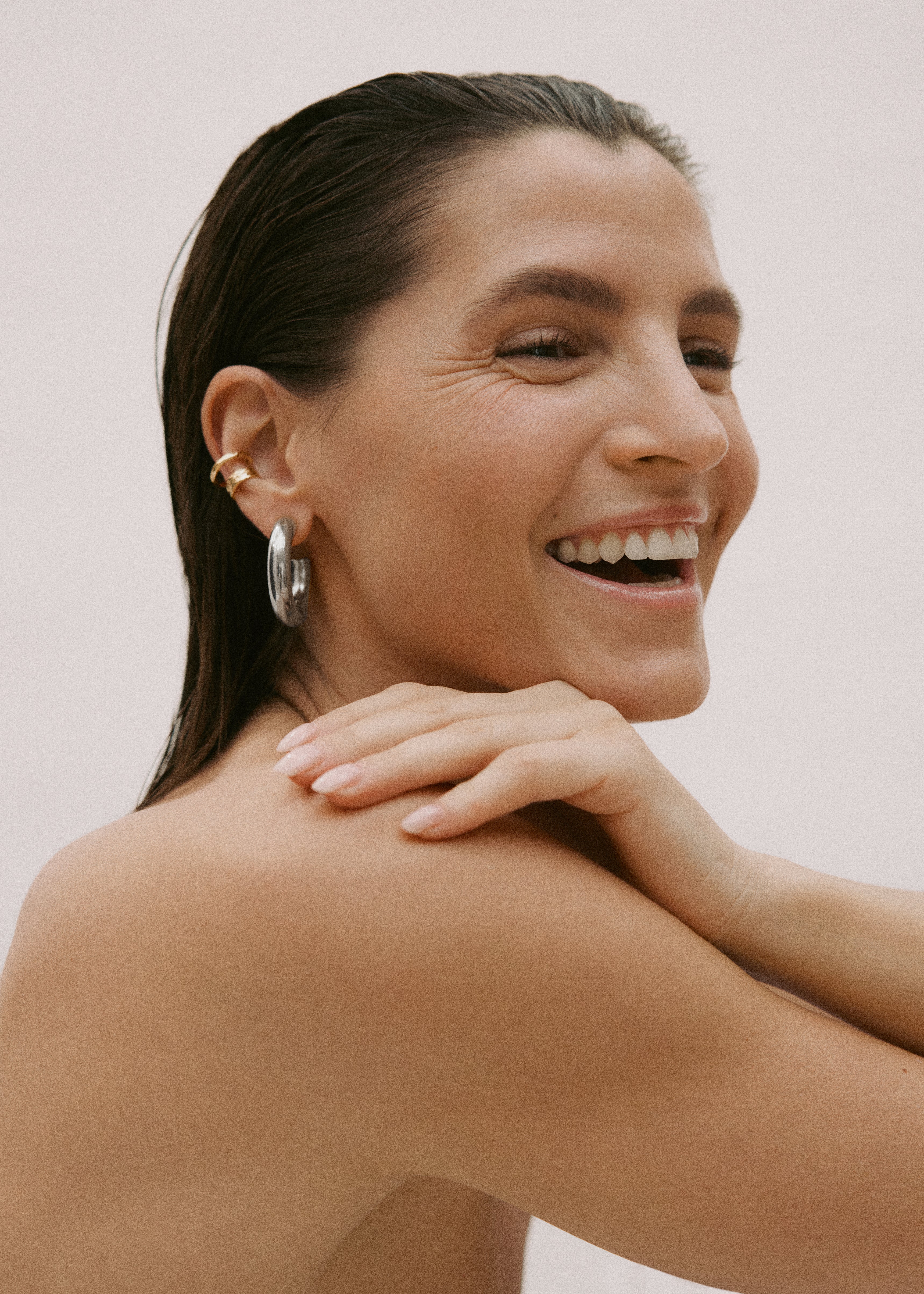 Large Sweetest Taboo Hoops