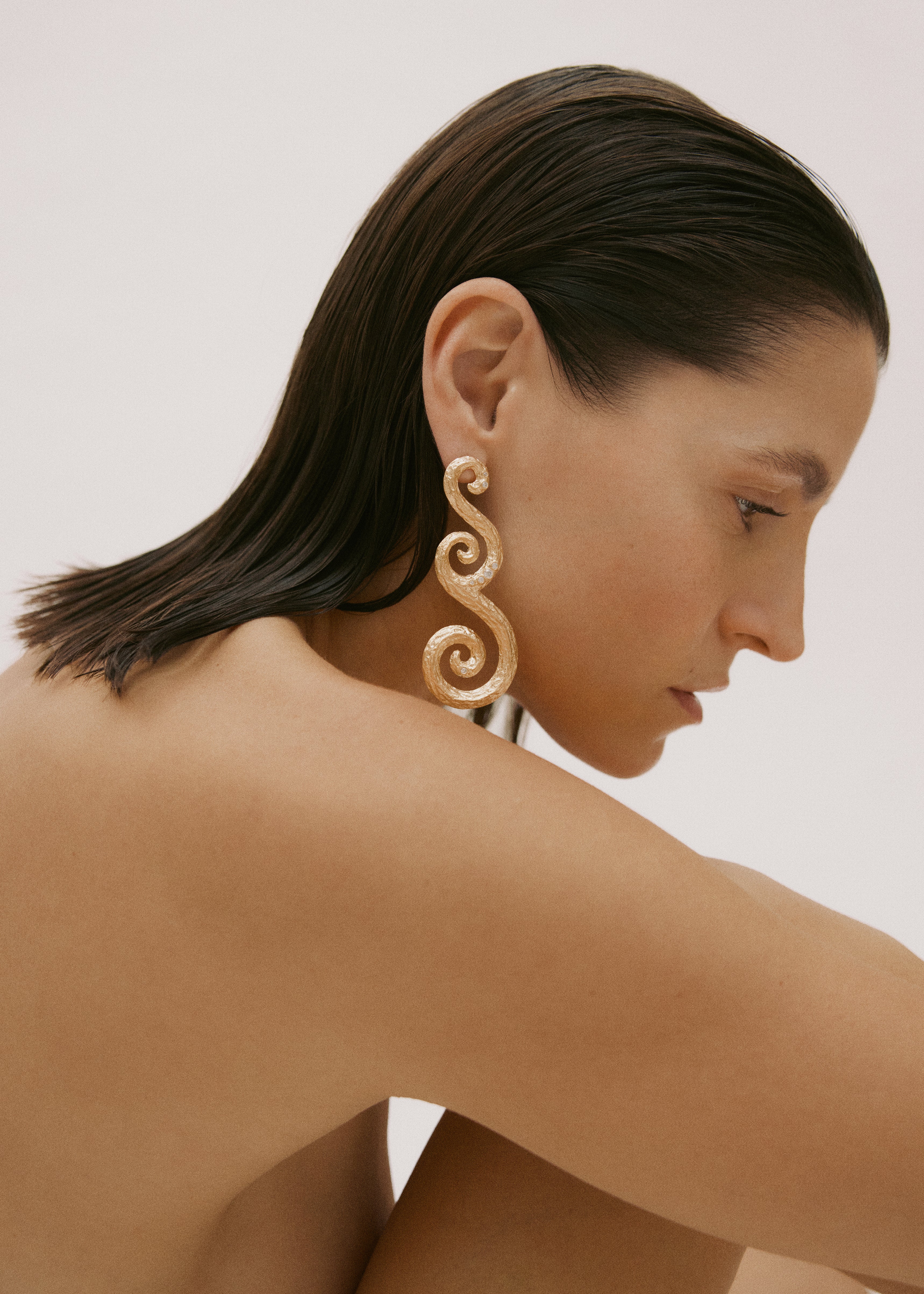 Solaris Spira Earrings