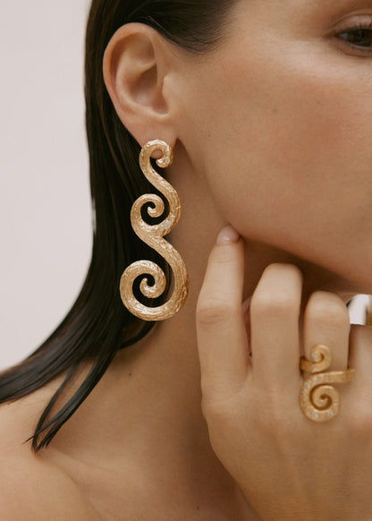 Solaris Spira Earrings