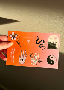 Sticker sheet ✺