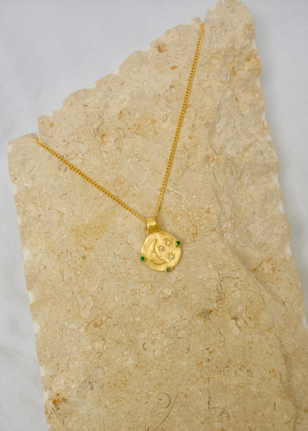 Moon & Stars Pendant