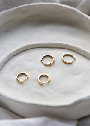 Gold Huggies