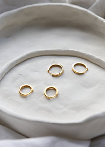 Gold Huggies