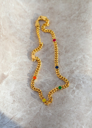 Rainbow Choker