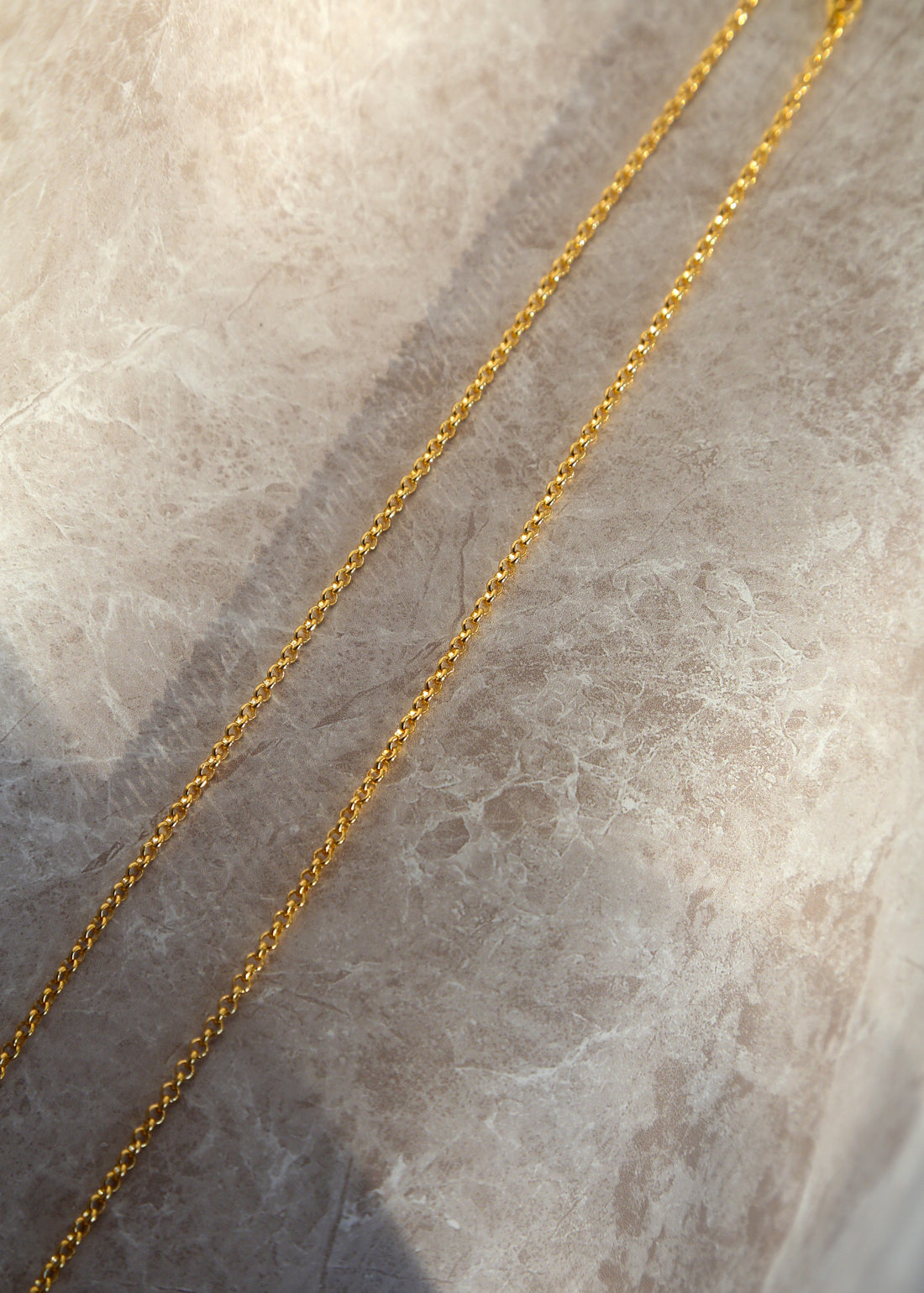 Rolo Chain Necklace