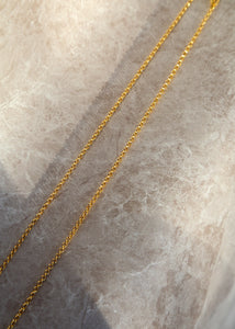 Rolo Chain Necklace