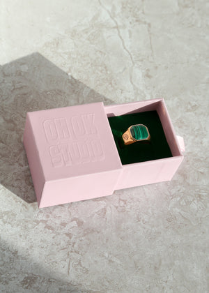 La Rosa Signet Ring