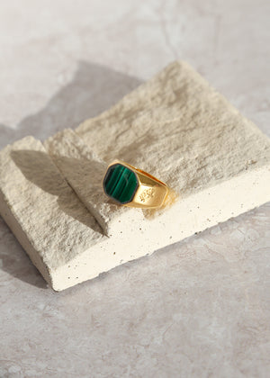 La Rosa Signet Ring