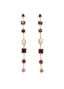 Long Festive Earrings
