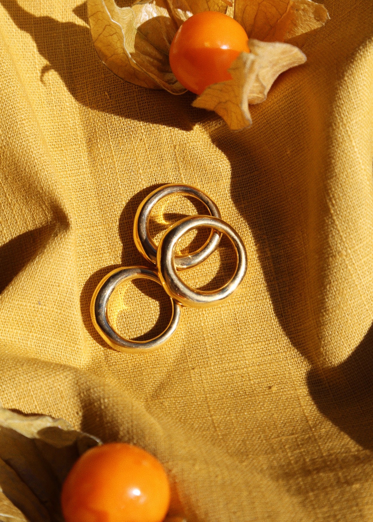 Imperfetto Combi Rings Polished