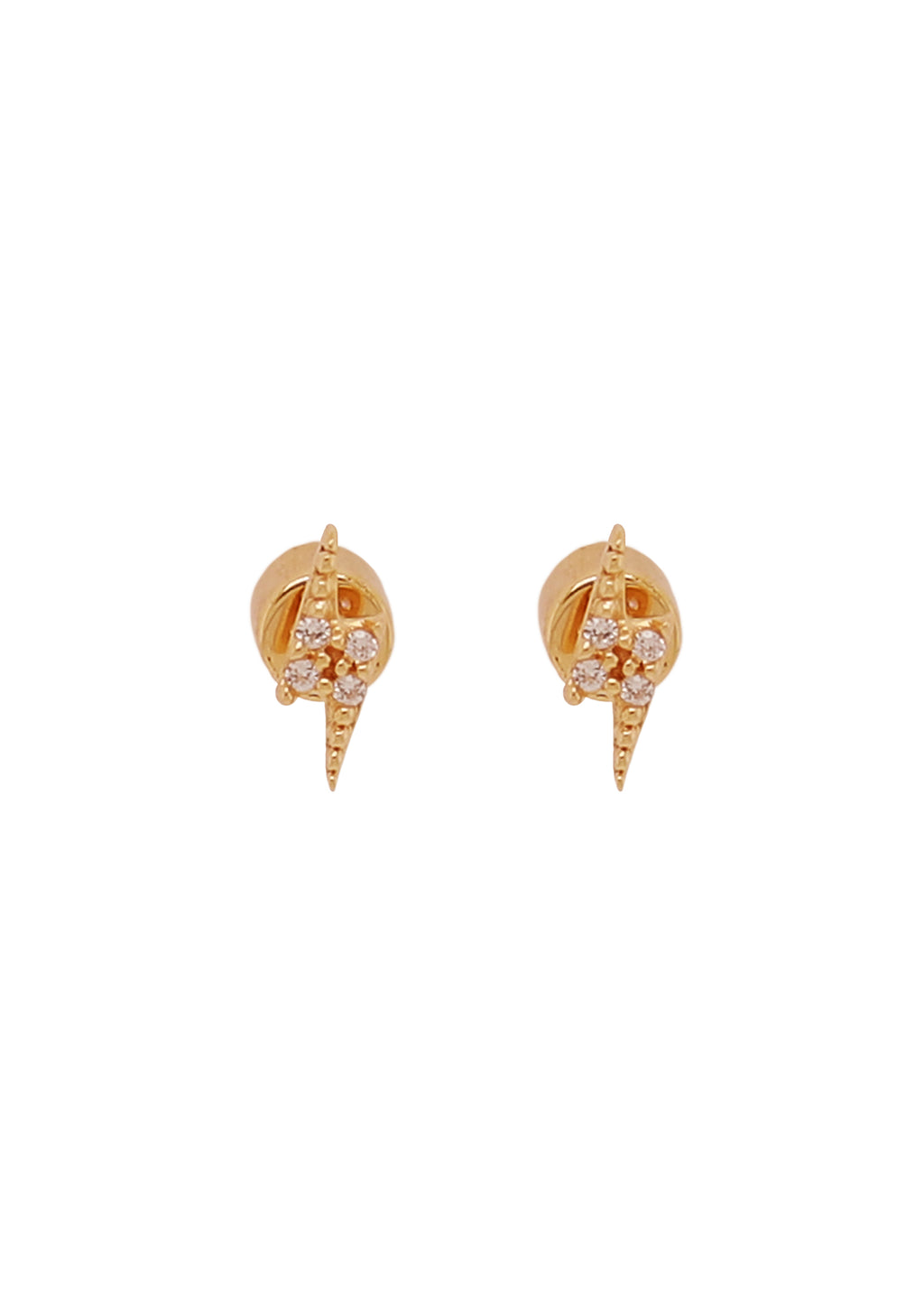 Lightning Bolt Studs