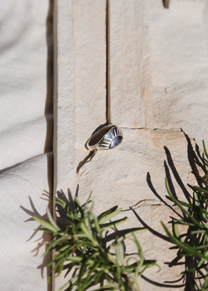Rising Sun Ring Silver