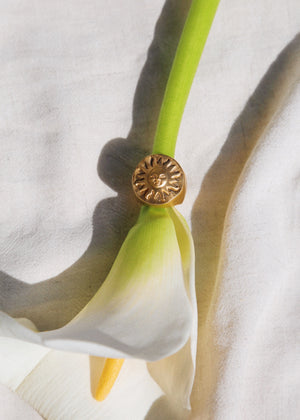 Luce del Sole Signet Ring