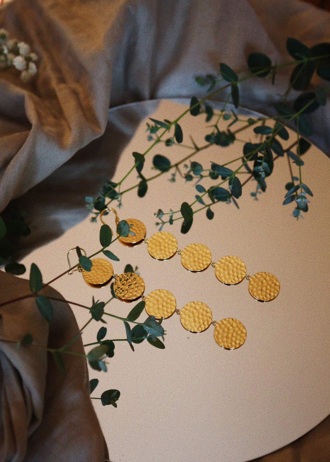 Discoball Earrings