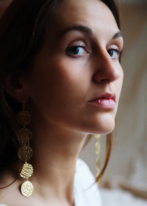 Discoball Earrings