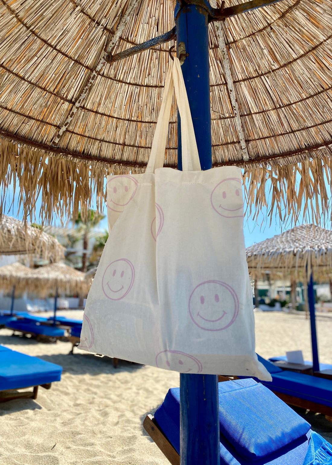 Smile Baby Tote Bag