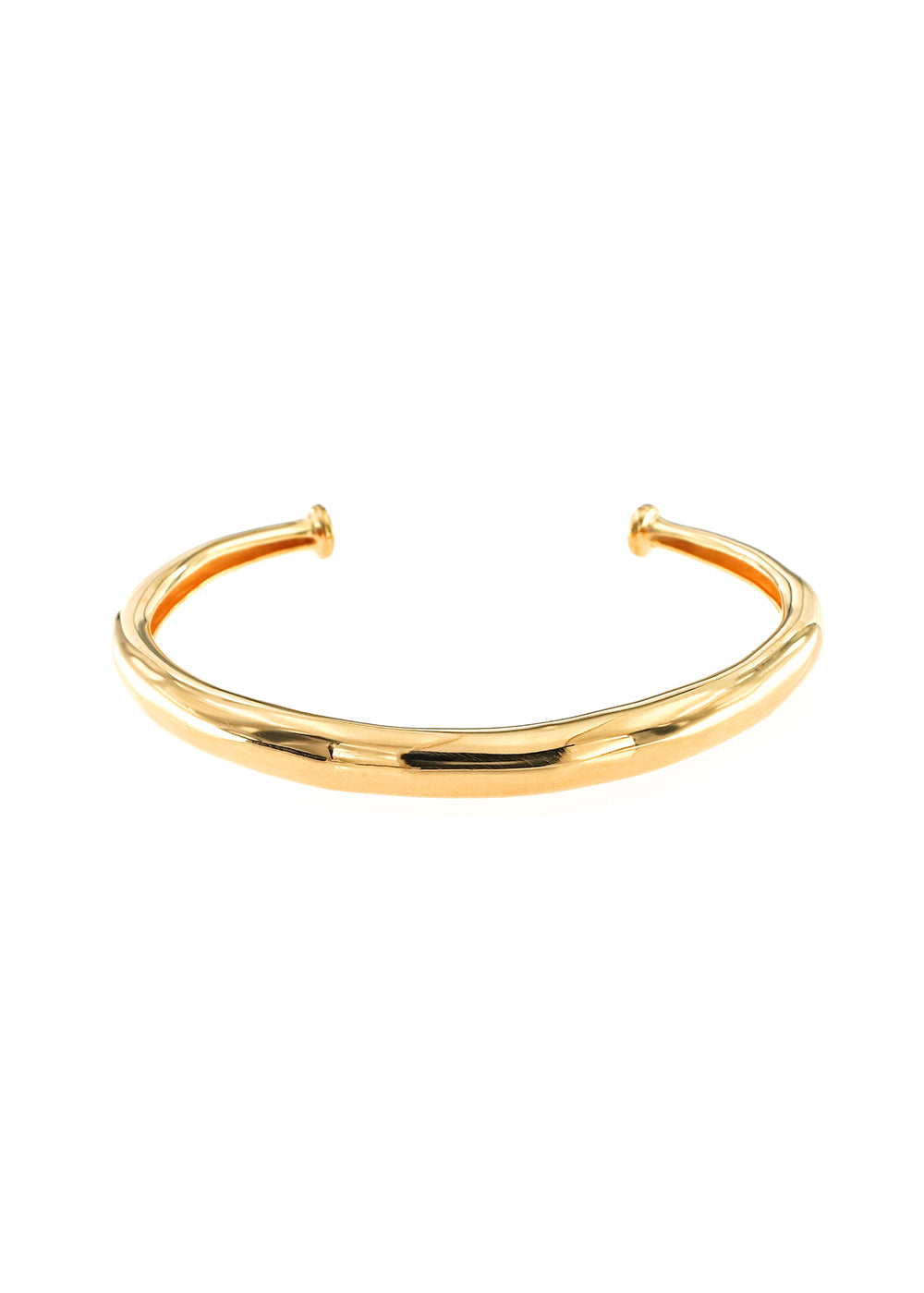 Open Bangle Gold Plated