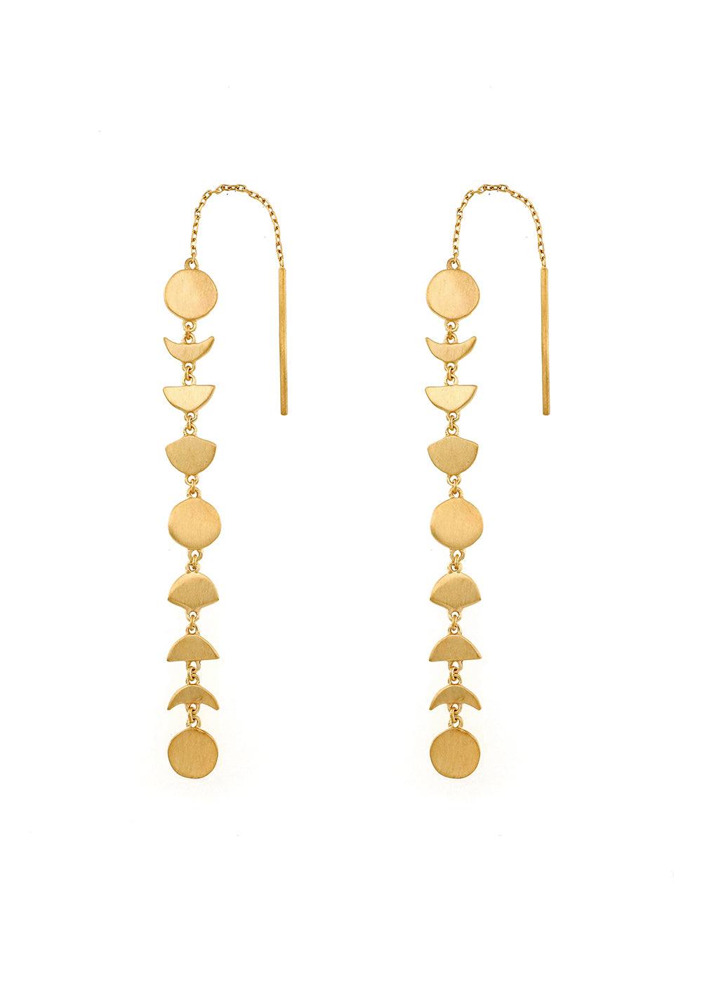 Moon Phase Earrings