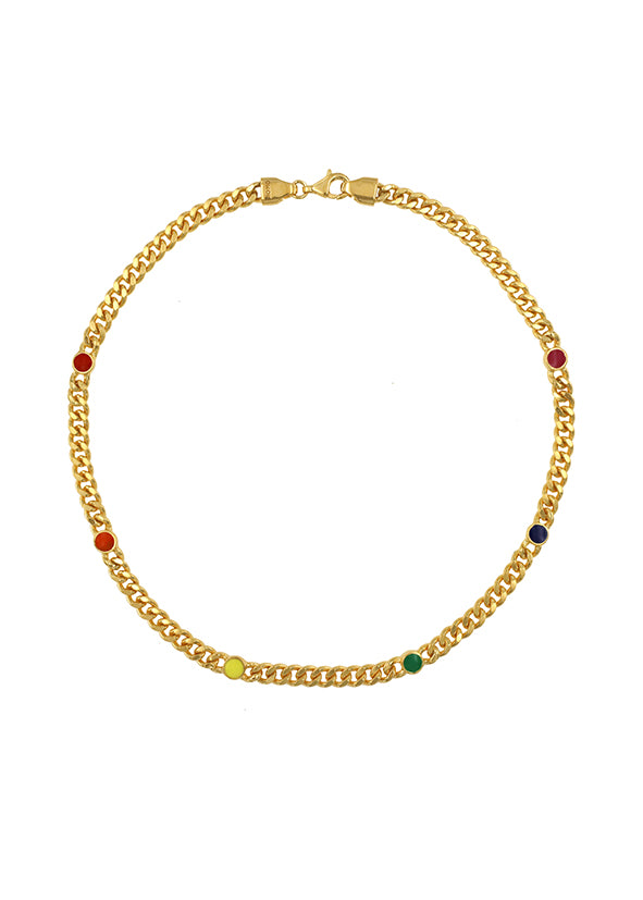 Rainbow Choker