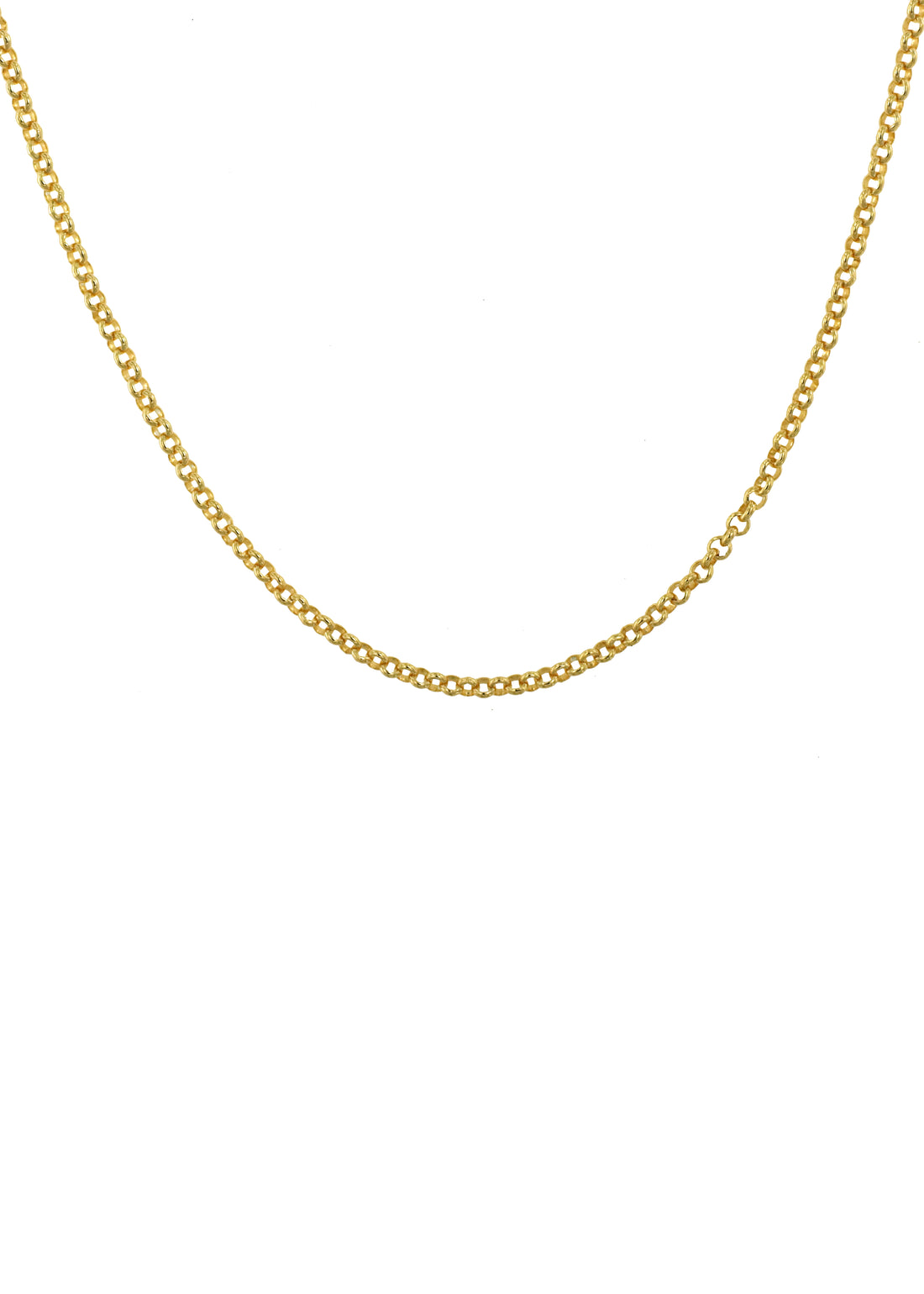 Rolo Chain Necklace