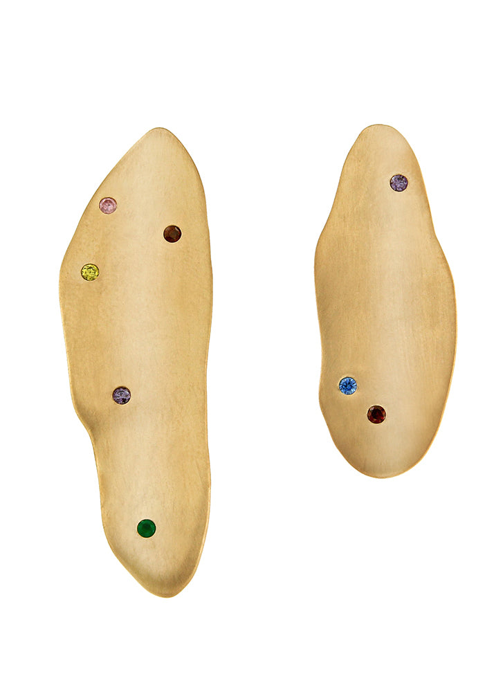 Wabi Sabi Rainbow Earrings