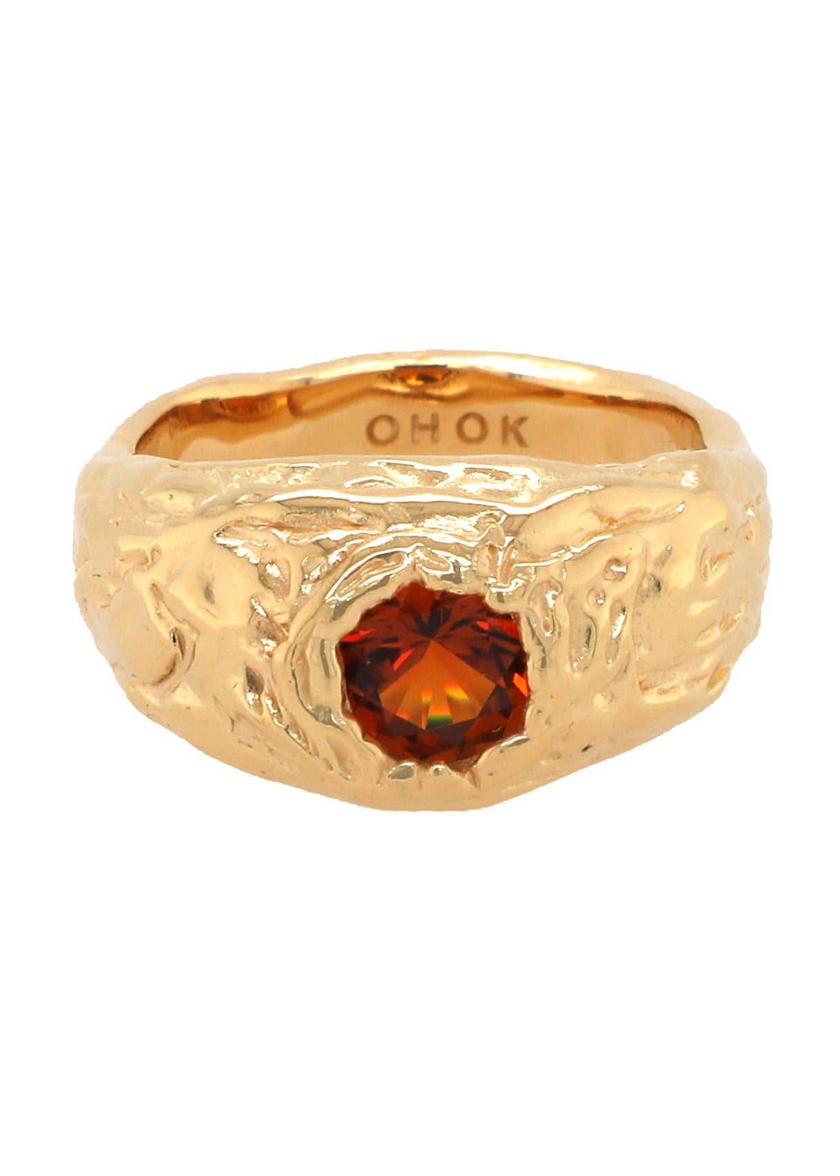 Arancio Ring