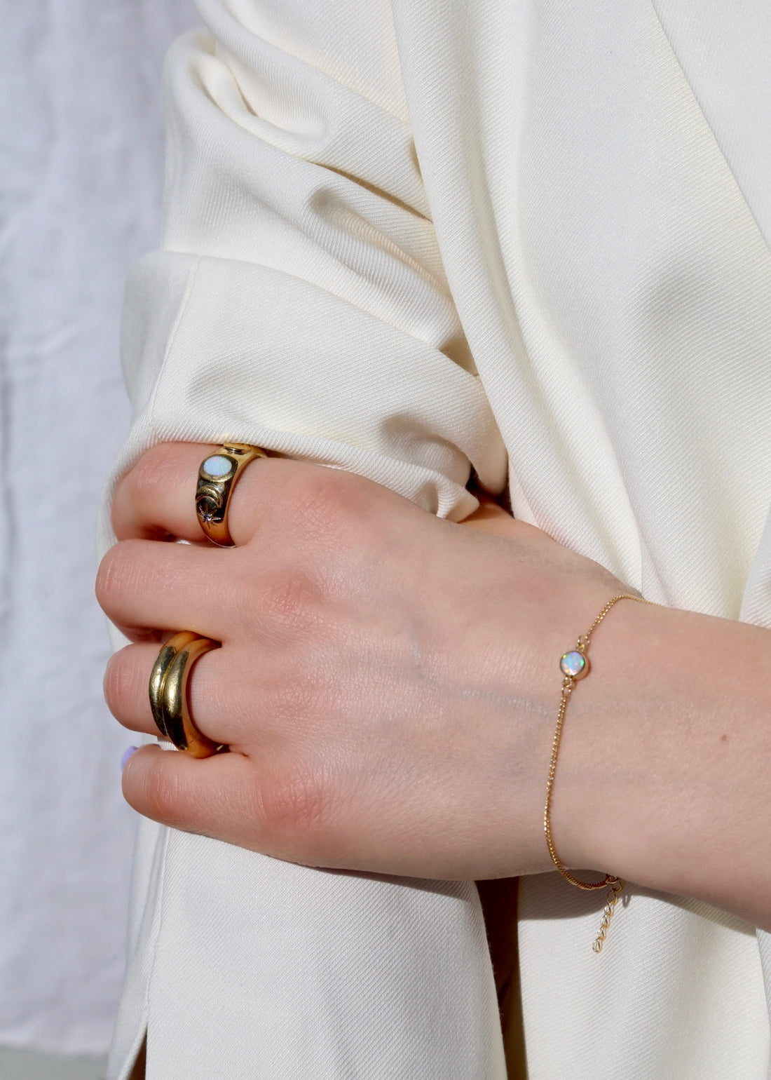 Small Opal Bracelet