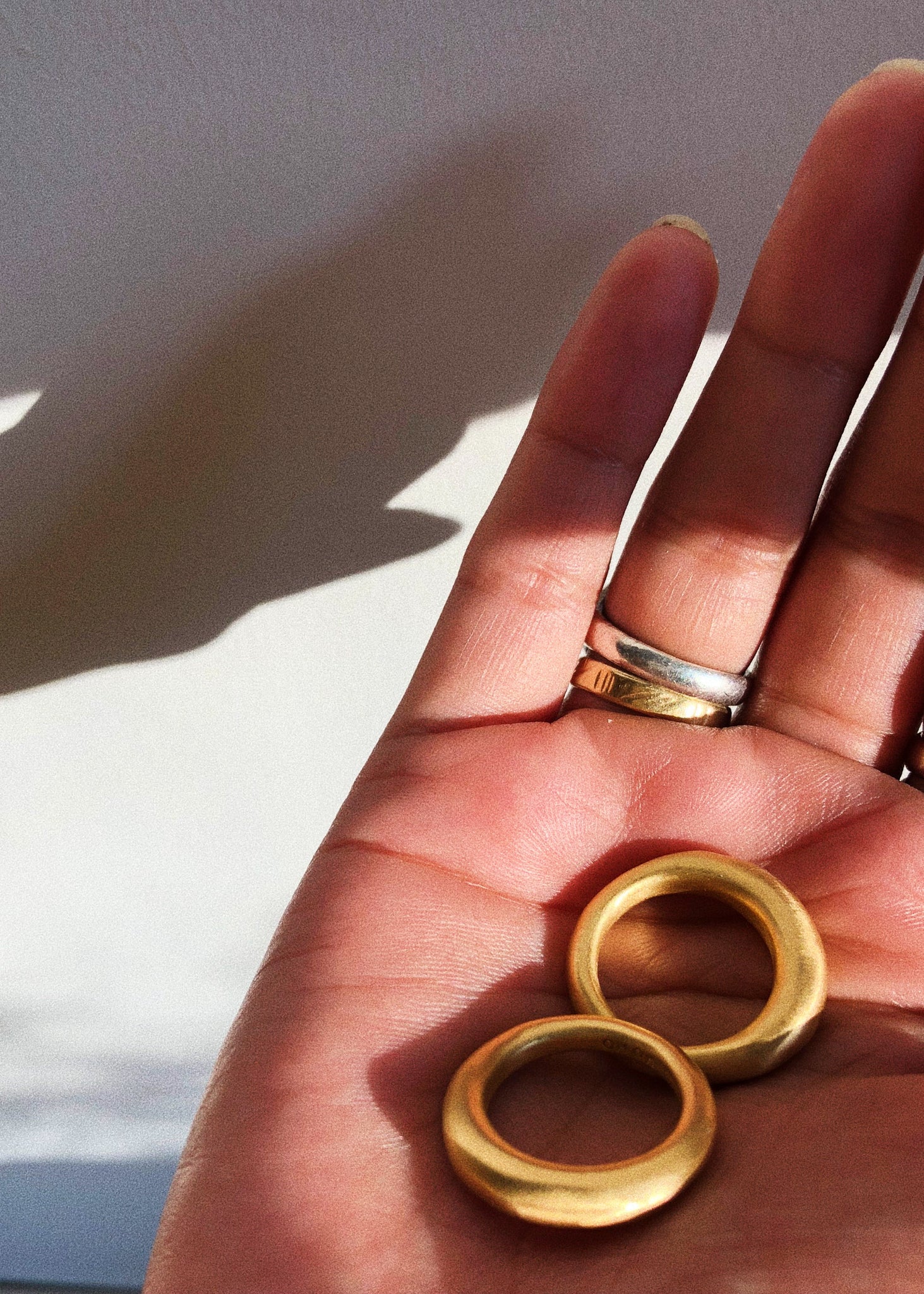 Imperfetto Combi Rings Matte