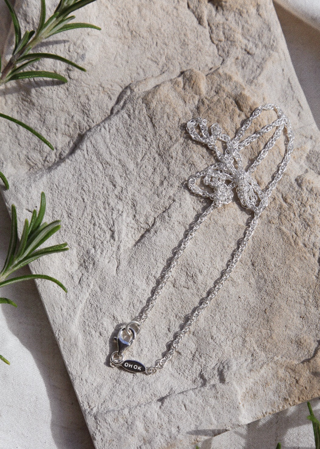 Rope Chain Silver – OH OK Studio