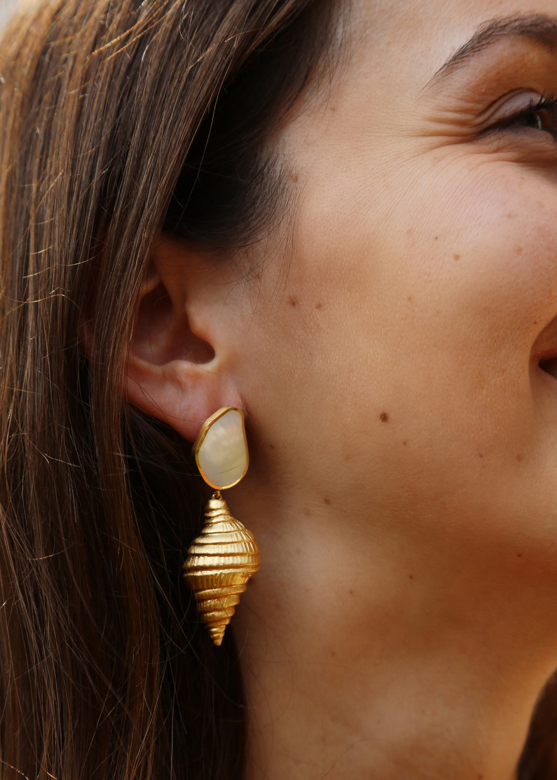 Conchiglia Earrings