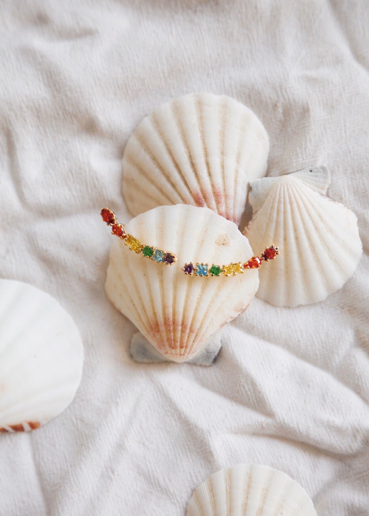 Rainbow Ear Climbers