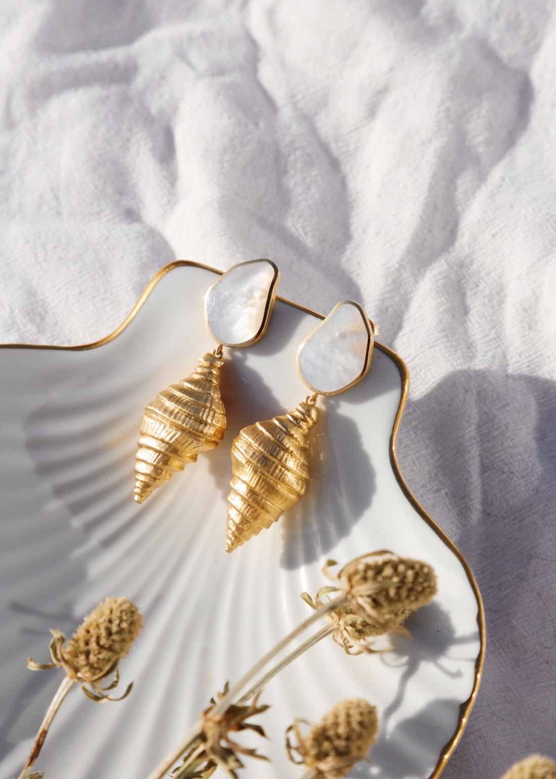 Conchiglia Earrings