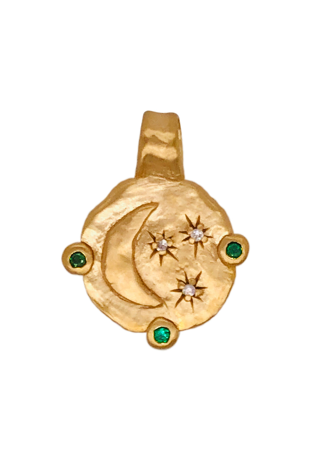 Moon &amp; Stars Pendant